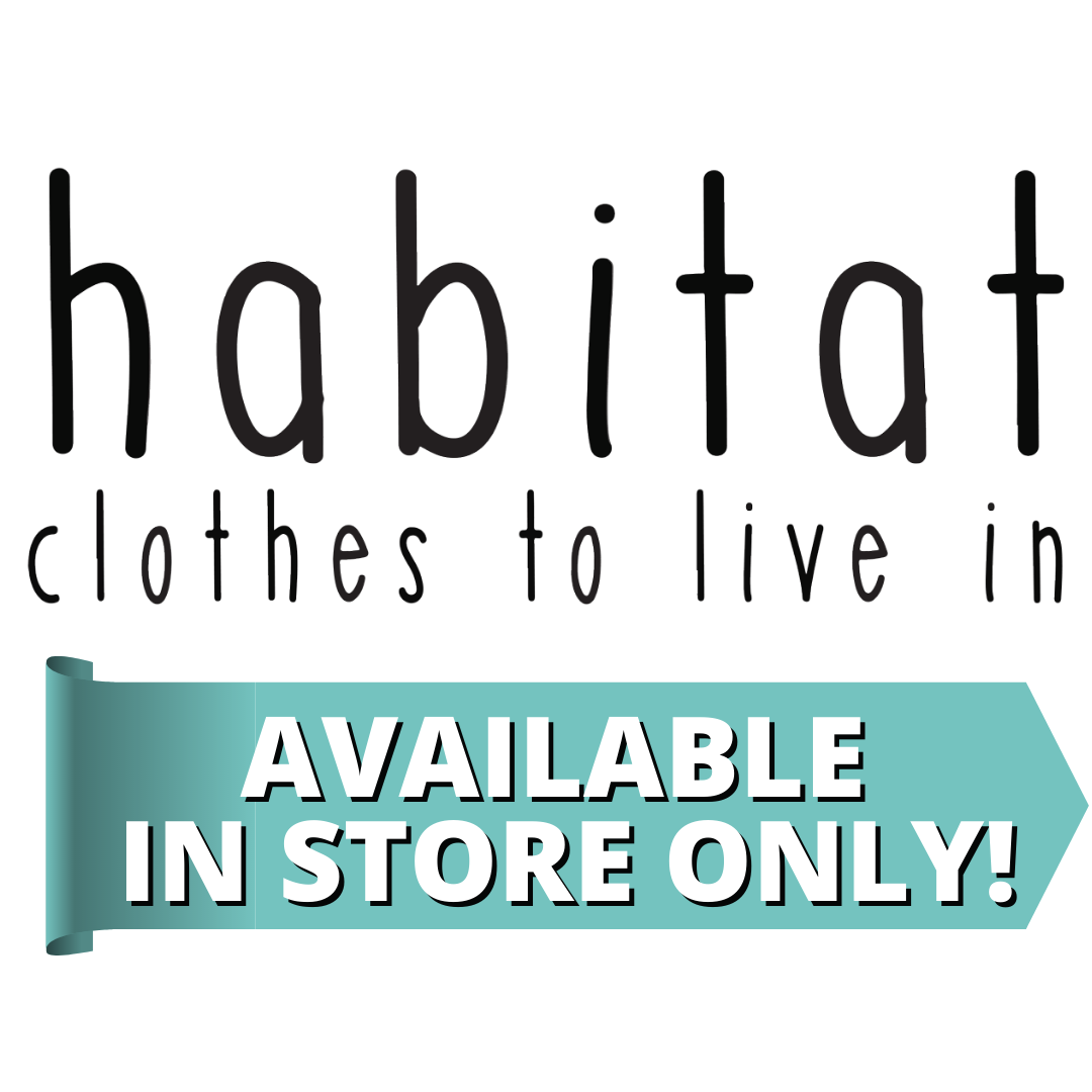 Habitat Clothing (In store only!)